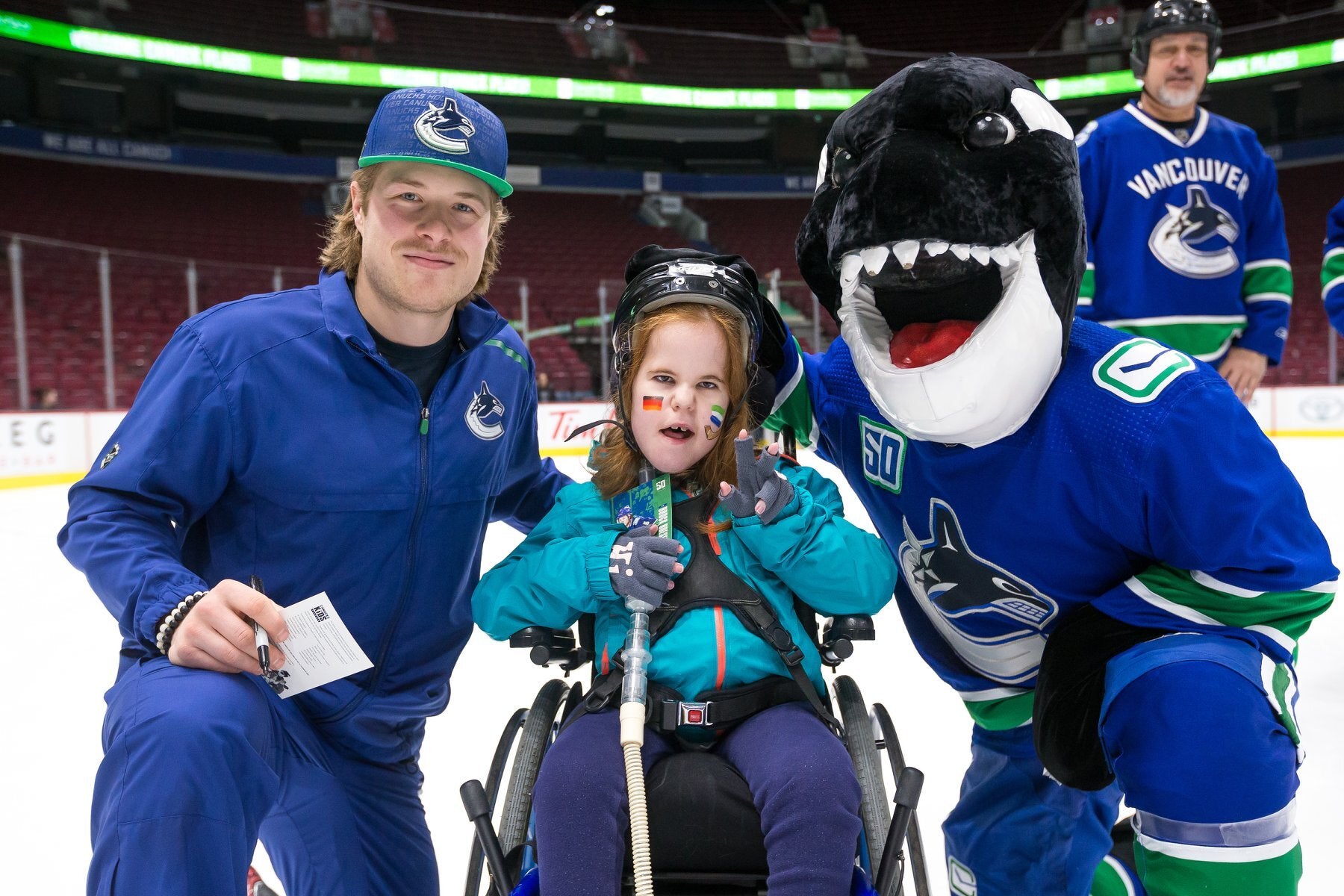 Canucks For Kids Fund 50/50