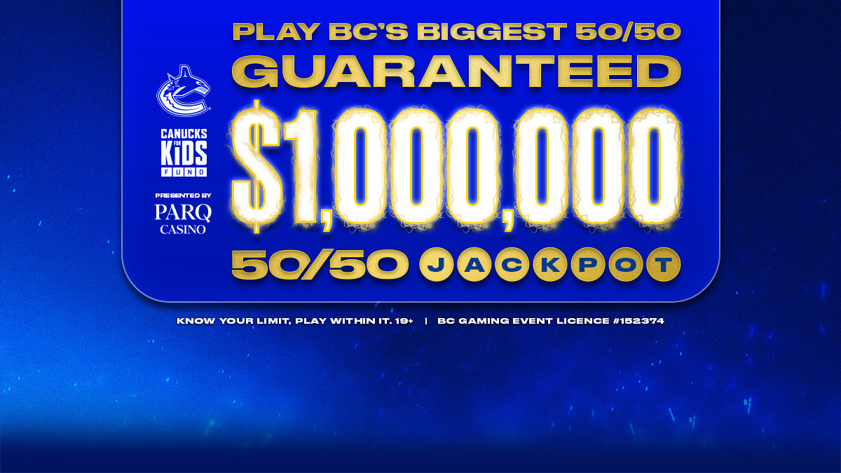 Canucks For Kids Fund 50/50